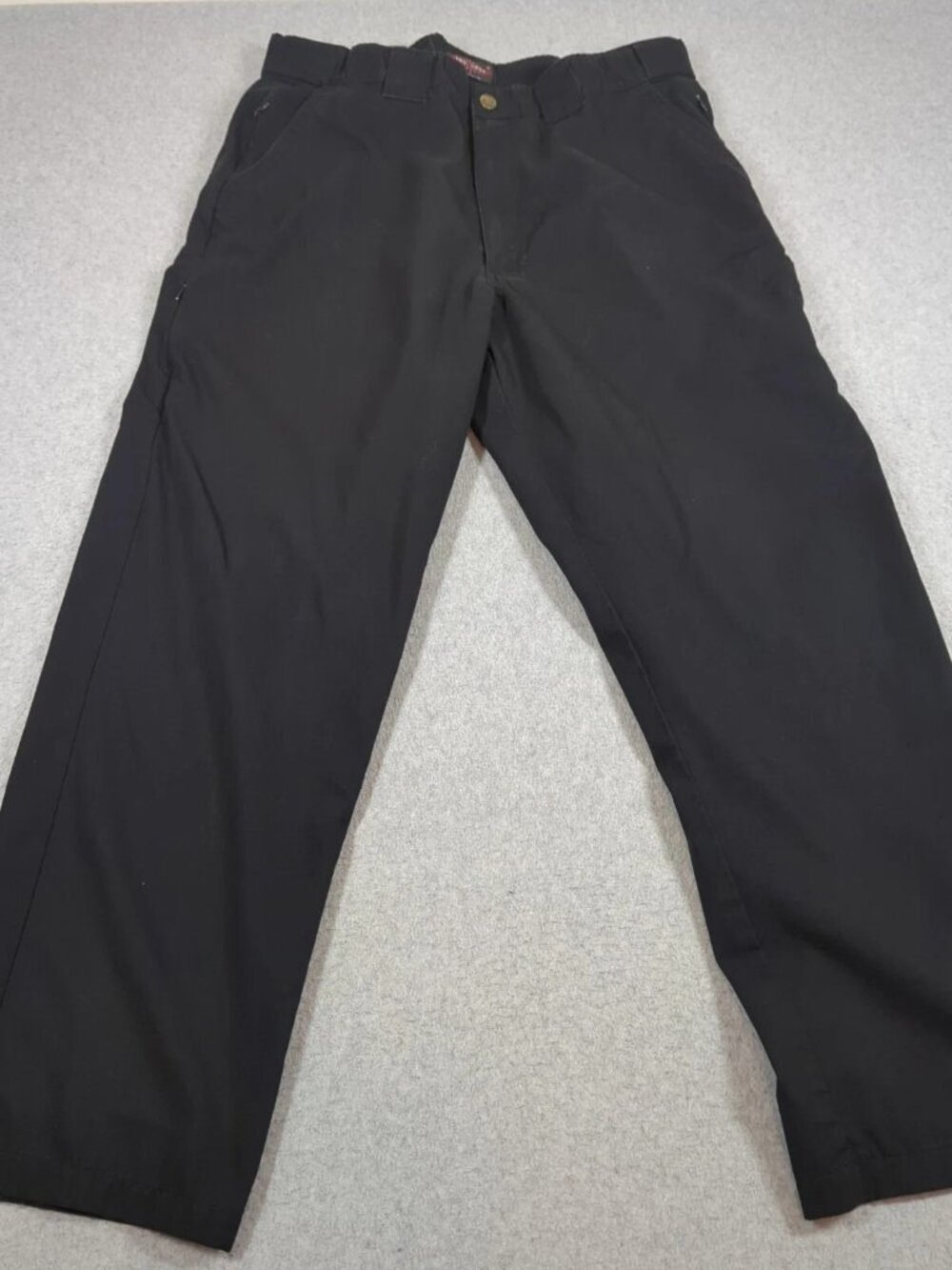 TRU-SPEC Pants Men's 36x30 (Actual 34x29) Black Ripstop Tactical Utility Outdoor